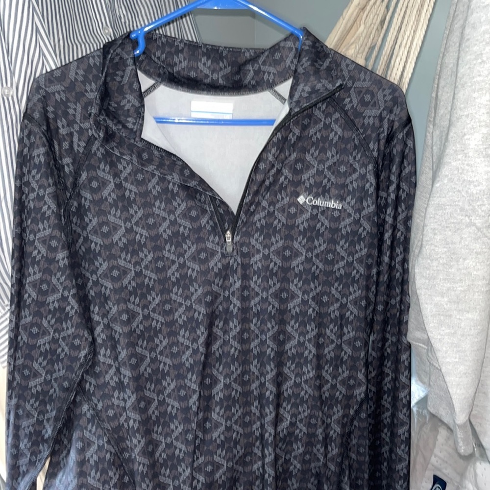 Columbia thermal shirt